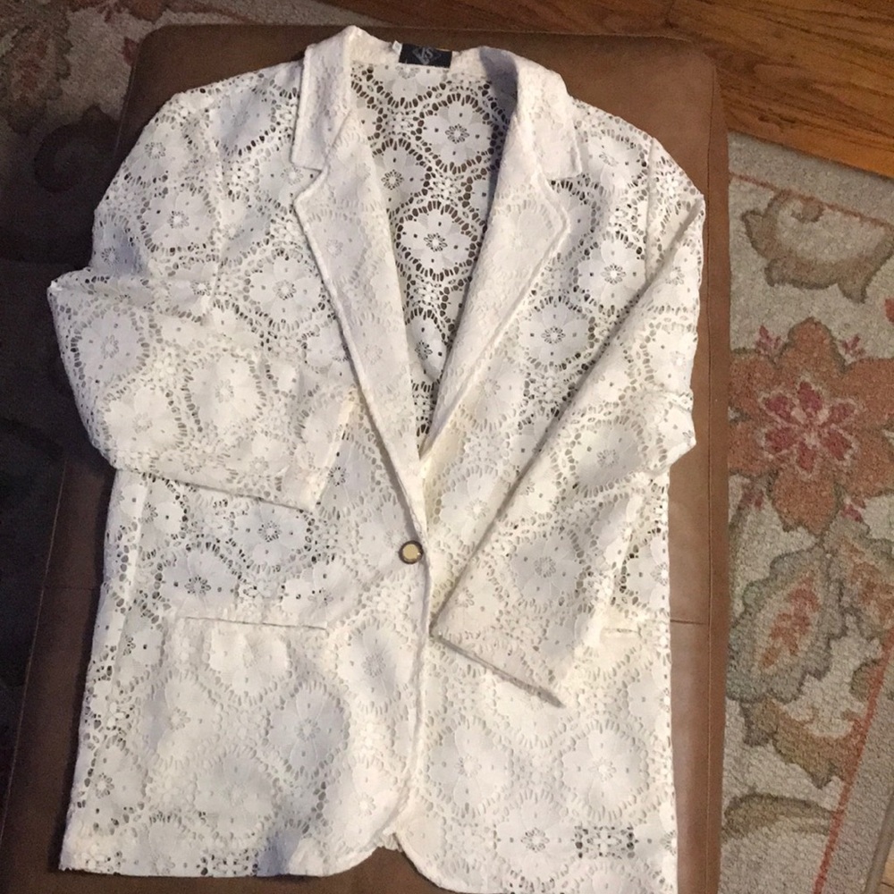 Lace Blazer